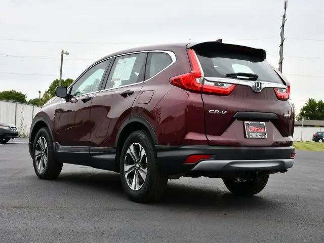 2017 Honda CR-V LX