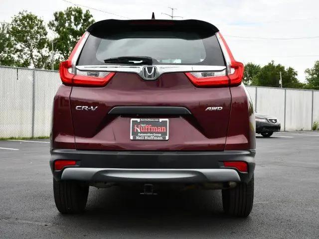 2017 Honda CR-V LX