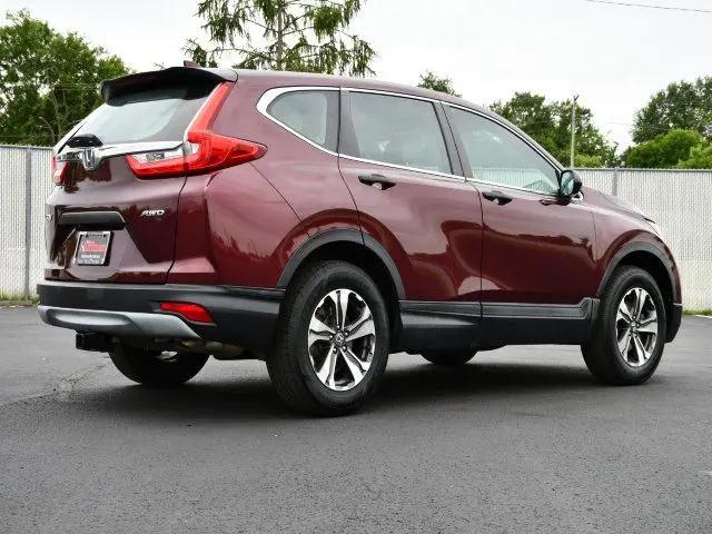2017 Honda CR-V LX