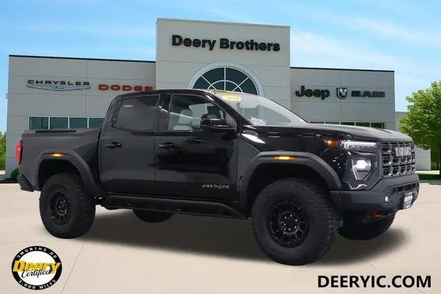 2024 GMC Canyon 4WD AT4X
