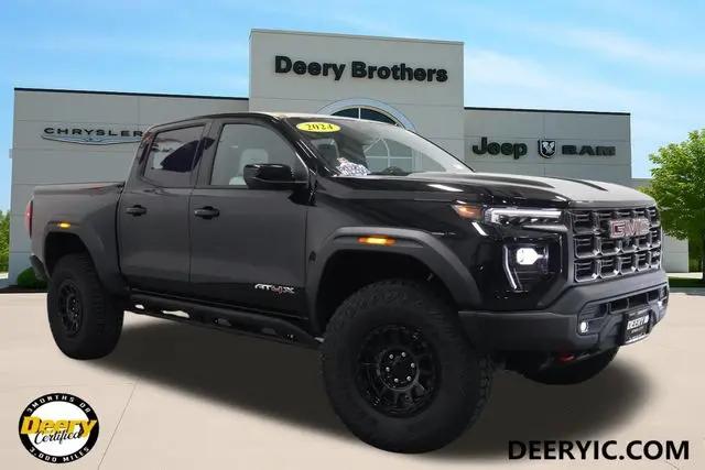 2024 GMC Canyon 4WD AT4X
