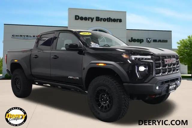 2024 GMC Canyon 4WD AT4X