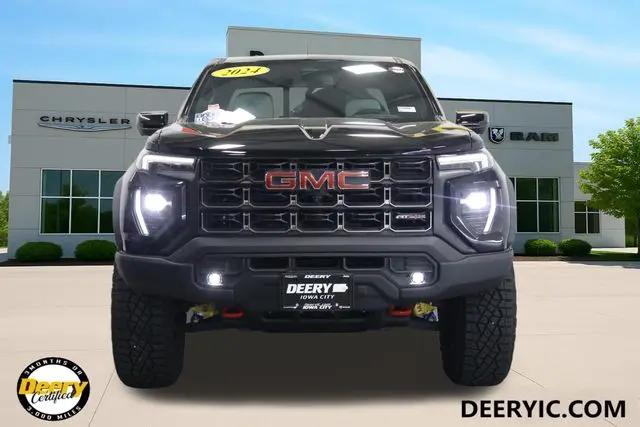 2024 GMC Canyon 4WD AT4X