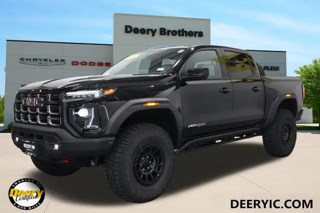 2024 GMC Canyon 4WD AT4X