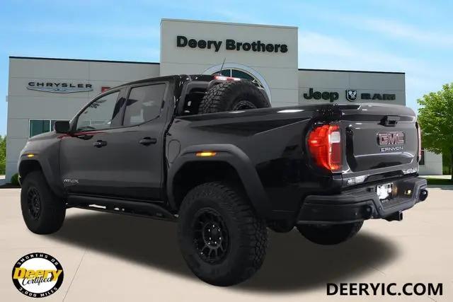 2024 GMC Canyon 4WD AT4X