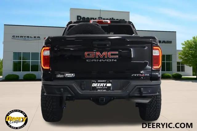 2024 GMC Canyon 4WD AT4X