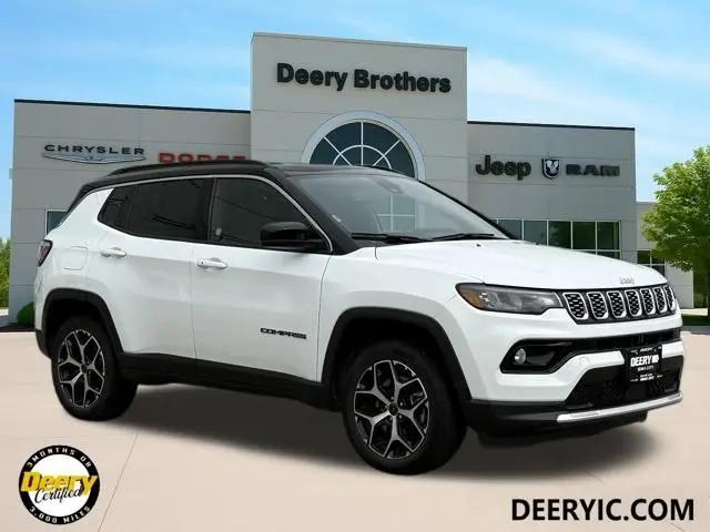 2026 Jeep Compass Limited for sale in Iowa City, IA