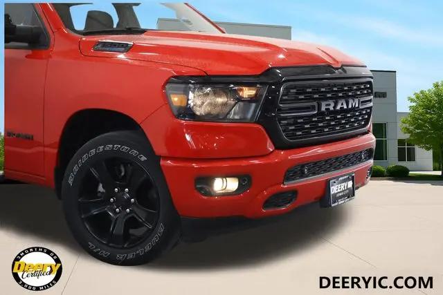 2023 Ram 1500 Big Horn Crew Cab 4x4 5'7" Box