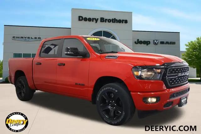 2023 Ram 1500 Big Horn Crew Cab 4x4 5'7" Box