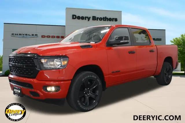 2023 Ram 1500 Big Horn Crew Cab 4x4 5'7" Box