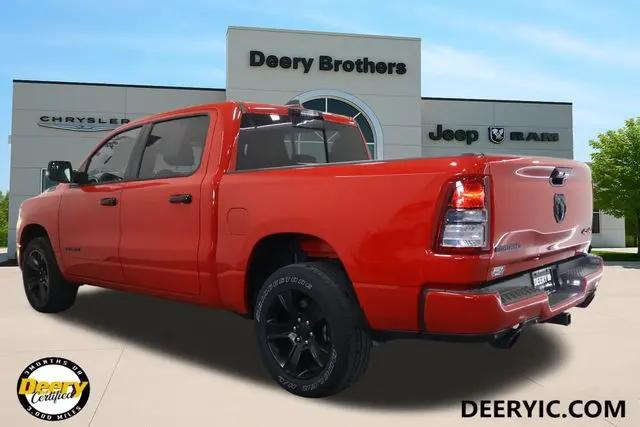 2023 Ram 1500 Big Horn Crew Cab 4x4 5'7" Box