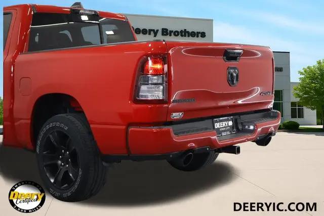 2023 Ram 1500 Big Horn Crew Cab 4x4 5'7" Box