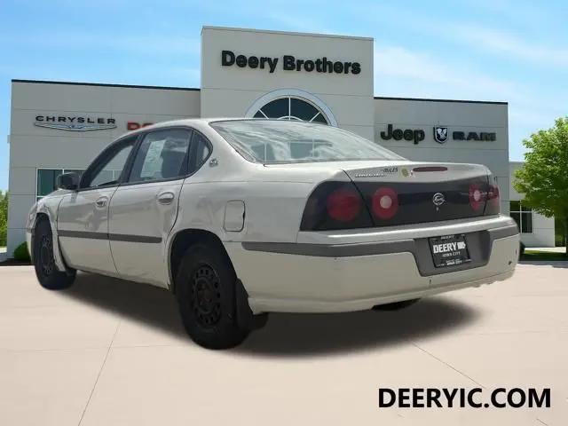 2004 Chevrolet Impala Base