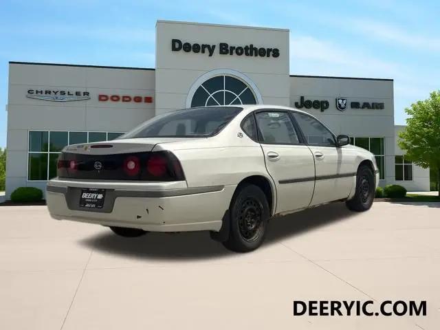 2004 Chevrolet Impala Base