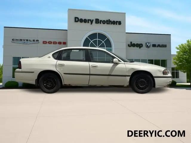 2004 Chevrolet Impala Base