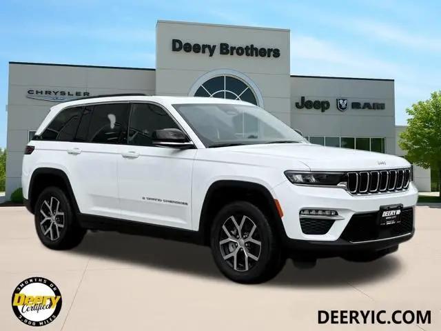 2024 Jeep Grand Cherokee Limited 4x4 for sale in Iowa City, IA