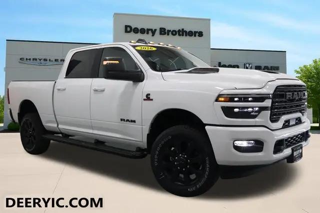 2026 Ram 2500 Laramie Crew Cab 4x4 6'4" Box