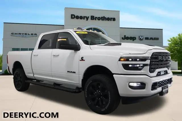 2026 Ram 2500 Laramie Crew Cab 4x4 6'4" Box