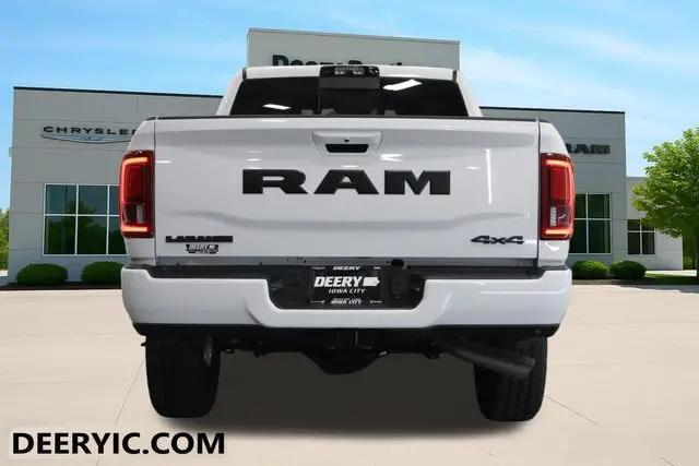 2026 Ram 2500 Laramie Crew Cab 4x4 6'4" Box