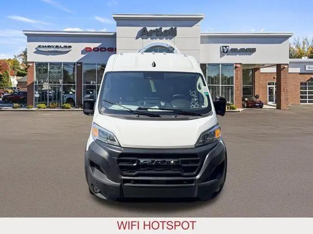2026 Ram ProMaster 2500 Cargo Van Tradesman High Roof 159 WB w/Pass Seat