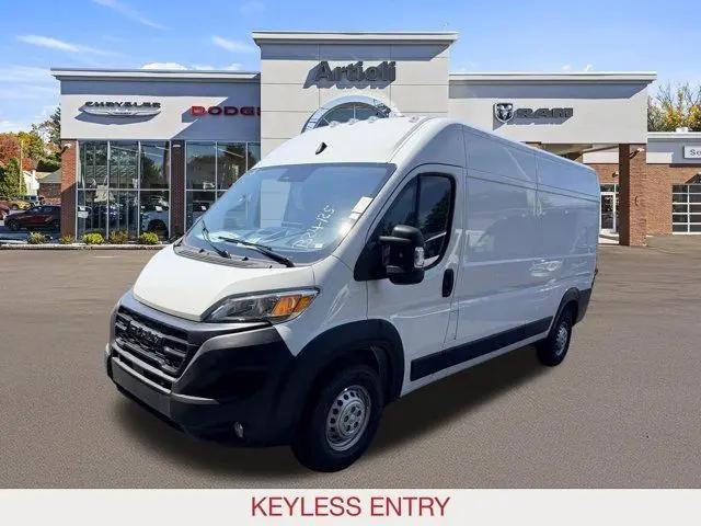 2026 Ram ProMaster 2500 Cargo Van Tradesman High Roof 159 WB w/Pass Seat