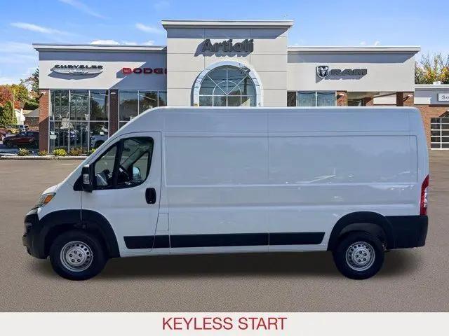 2026 Ram ProMaster 2500 Cargo Van Tradesman High Roof 159 WB w/Pass Seat