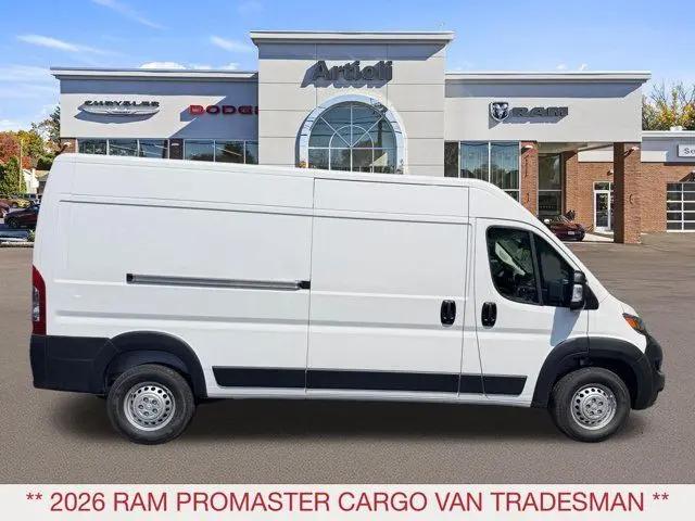 2026 Ram ProMaster 2500 Cargo Van Tradesman High Roof 159 WB w/Pass Seat