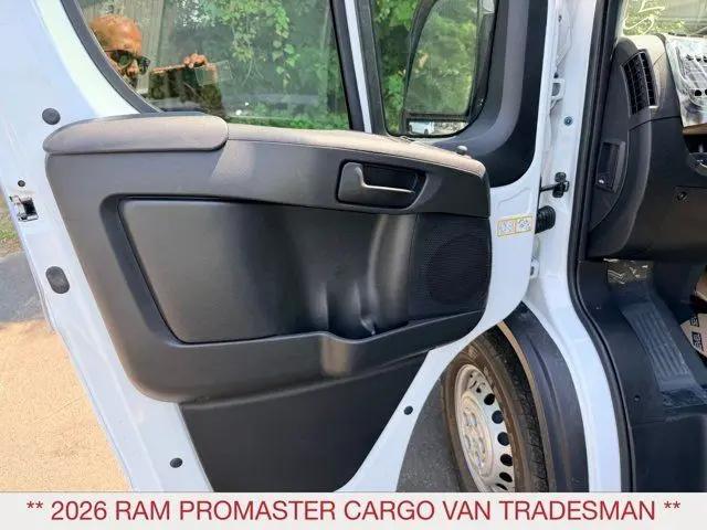 2026 Ram ProMaster 2500 Cargo Van Tradesman High Roof 159 WB w/Pass Seat