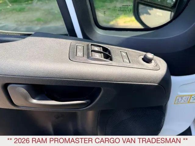 2026 Ram ProMaster 2500 Cargo Van Tradesman High Roof 159 WB w/Pass Seat
