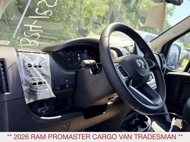 2026 Ram ProMaster 2500 Cargo Van Tradesman High Roof 159 WB w/Pass Seat