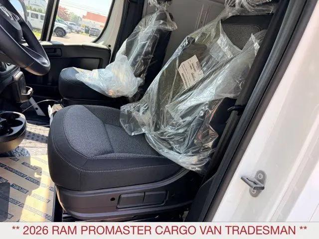 2026 Ram ProMaster 2500 Cargo Van Tradesman High Roof 159 WB w/Pass Seat