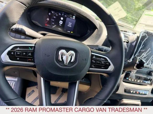 2026 Ram ProMaster 2500 Cargo Van Tradesman High Roof 159 WB w/Pass Seat