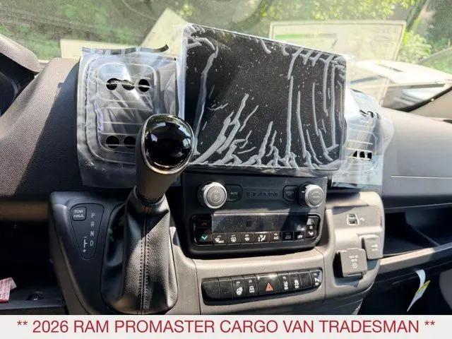 2026 Ram ProMaster 2500 Cargo Van Tradesman High Roof 159 WB w/Pass Seat