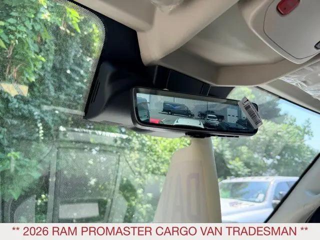 2026 Ram ProMaster 2500 Cargo Van Tradesman High Roof 159 WB w/Pass Seat