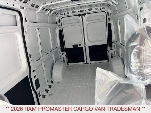 2026 Ram ProMaster 2500 Cargo Van Tradesman High Roof 159 WB w/Pass Seat