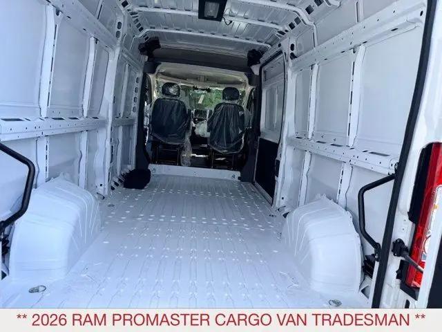 2026 Ram ProMaster 2500 Cargo Van Tradesman High Roof 159 WB w/Pass Seat
