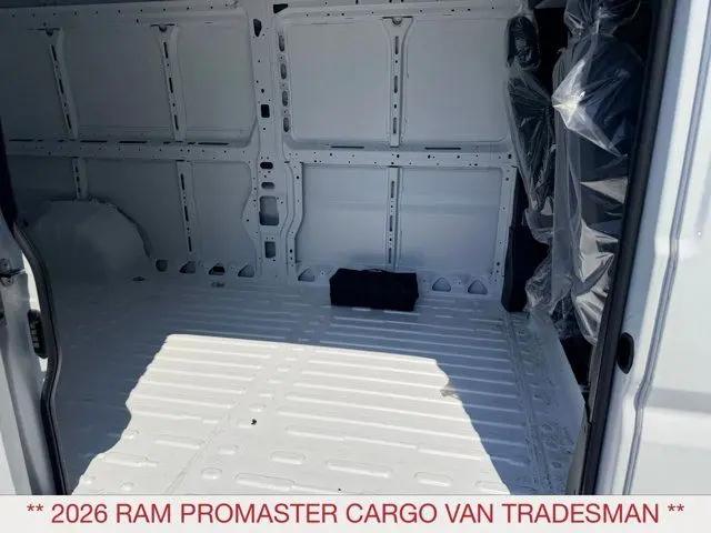 2026 Ram ProMaster 2500 Cargo Van Tradesman High Roof 159 WB w/Pass Seat