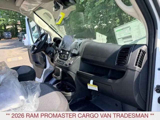 2026 Ram ProMaster 2500 Cargo Van Tradesman High Roof 159 WB w/Pass Seat