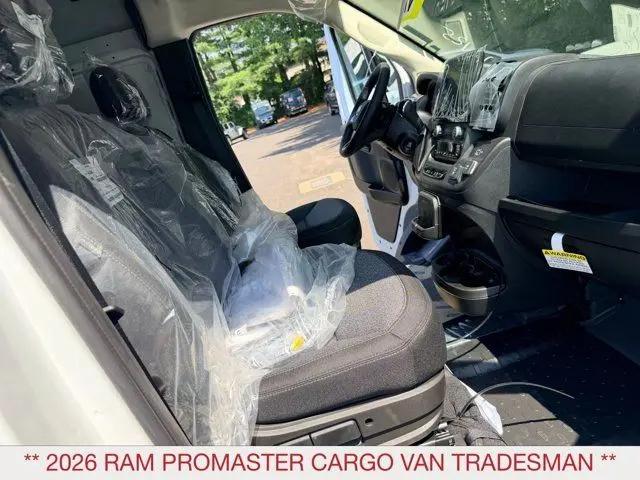 2026 Ram ProMaster 2500 Cargo Van Tradesman High Roof 159 WB w/Pass Seat