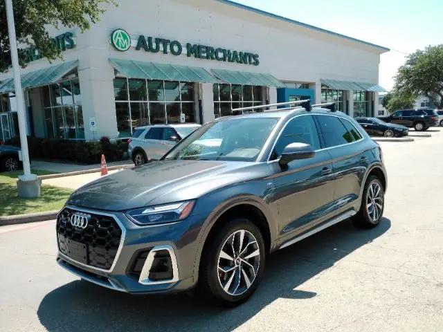 2022 Audi Q5 Premium Plus 45 TFSI S line quattro S tronic for sale in Plano, TX