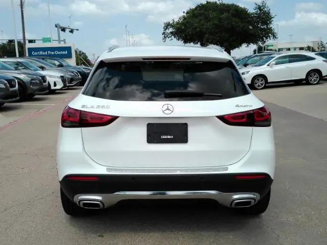 2021 Mercedes-Benz GLA-CLASS GLA 250 4MATIC