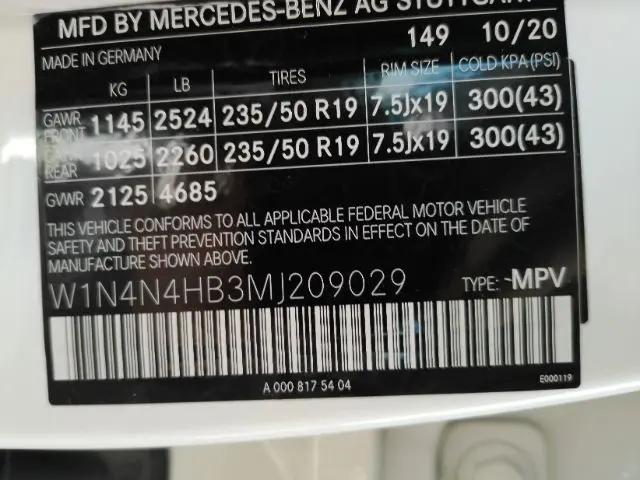 2021 Mercedes-Benz GLA-CLASS GLA 250 4MATIC