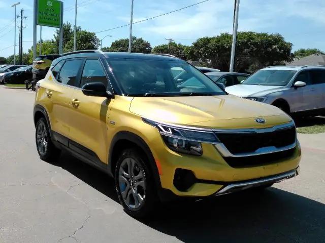 2021 Kia Seltos S