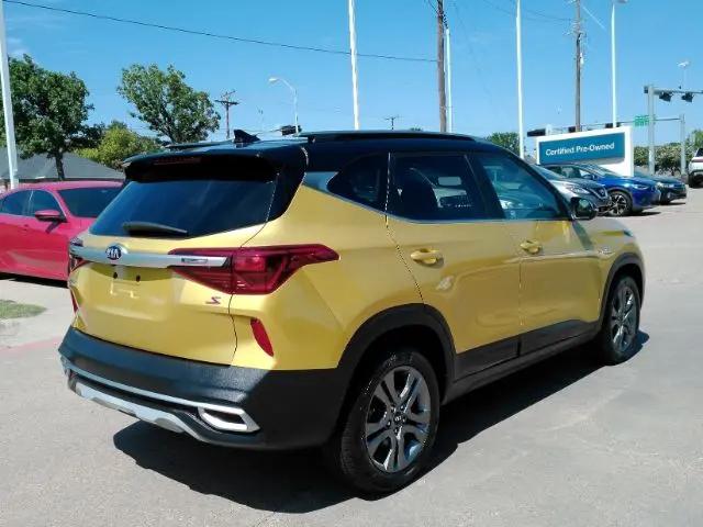 2021 Kia Seltos S