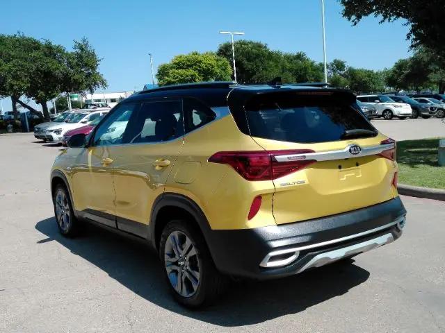 2021 Kia Seltos S