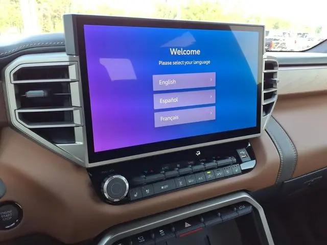 2026 Toyota Tundra 1794 Edition CrewMax 5.5' Bed