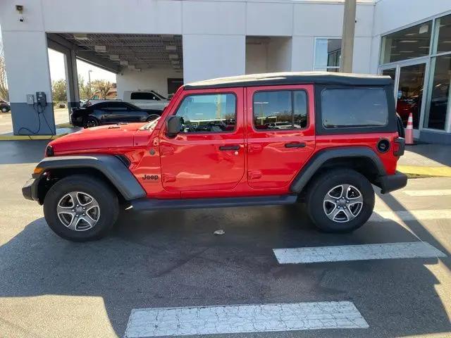 2022 Jeep Wrangler Unlimited Sport S 4x4
