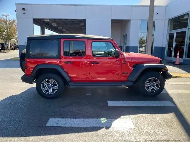 2022 Jeep Wrangler Unlimited Sport S 4x4