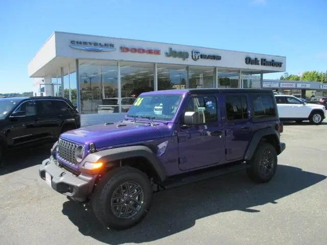 2026 Jeep Wrangler Sport S for sale in Oak Harbor, WA