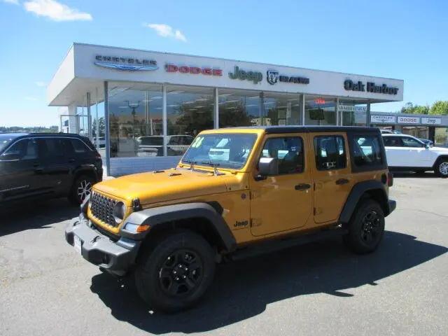 2026 Jeep Wrangler Sport for sale in Oak Harbor, WA